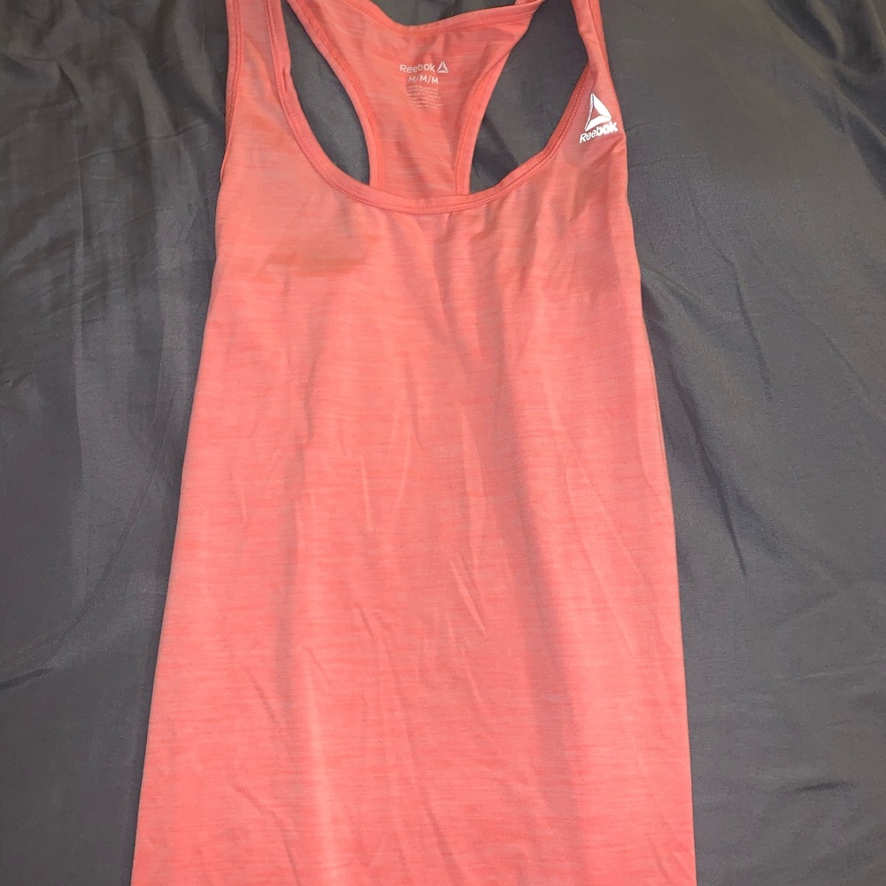 pink women’s athletic tank top!